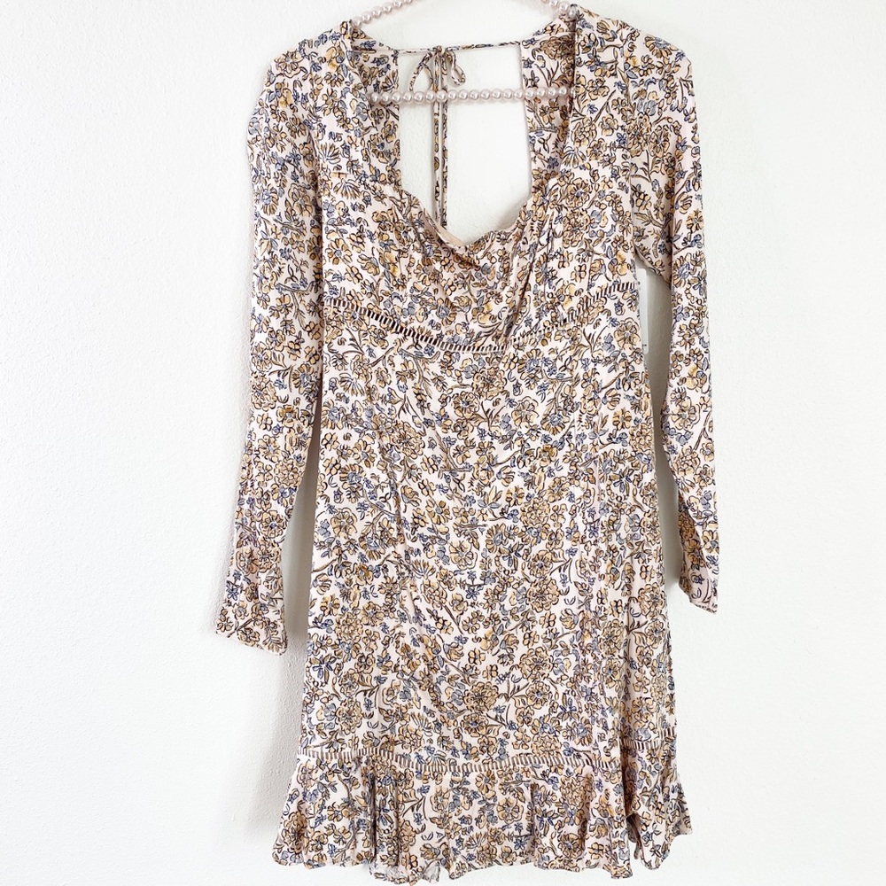 FREE PEOPLE Boho Floral dress